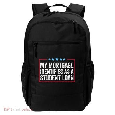 My Mortgage Identifies As A Student Loan Cancel Student Debt Backpack