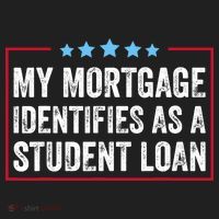 My Mortgage Identifies As A Student Loan Cancel Student Debt 11oz C Handle Ceramic Mug thumb 5