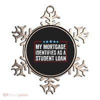My Mortgage Identifies As A Student Loan Cancel Student Debt Ornament thumb 0