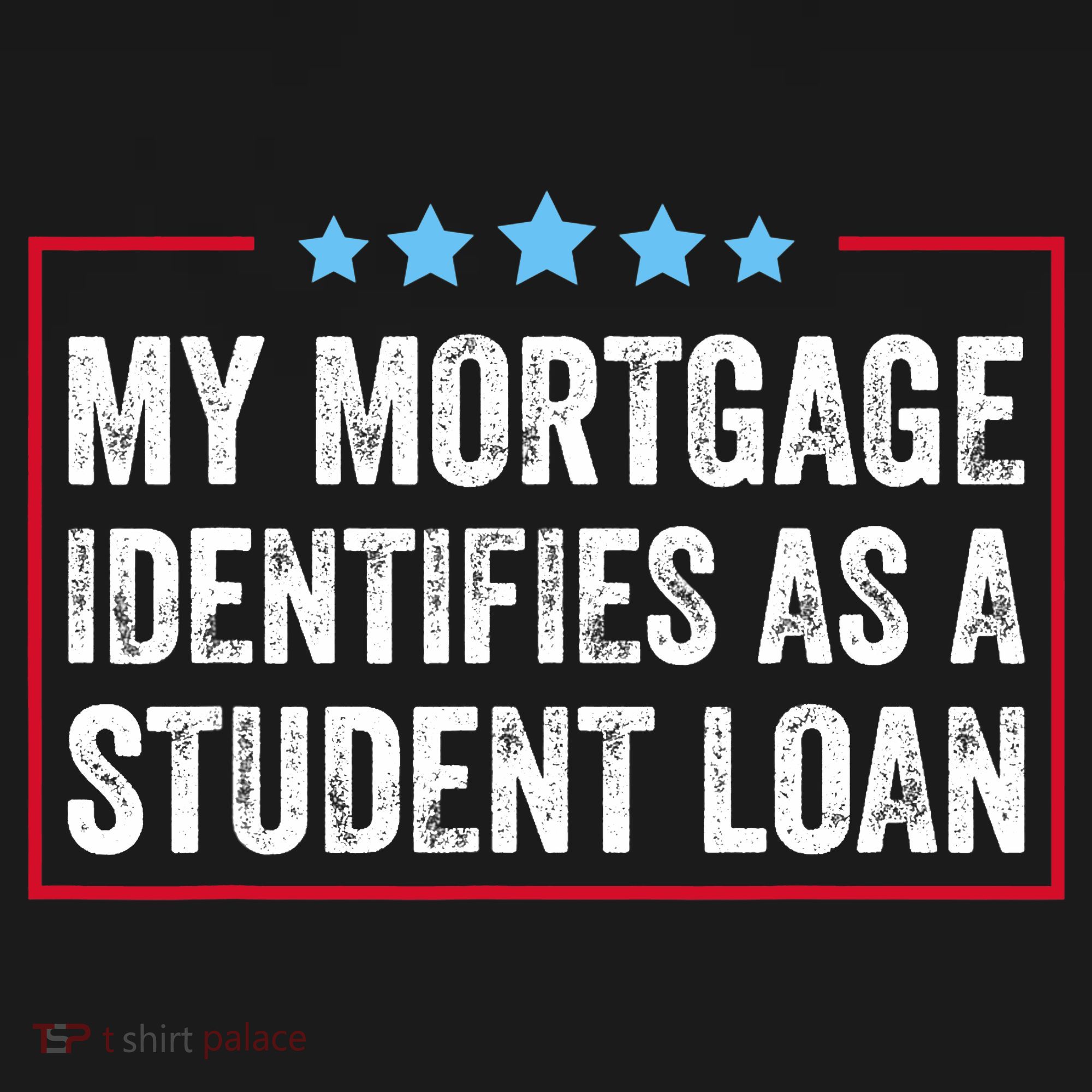My Mortgage Identifies As A Student Loan Cancel Student Debt Ornament