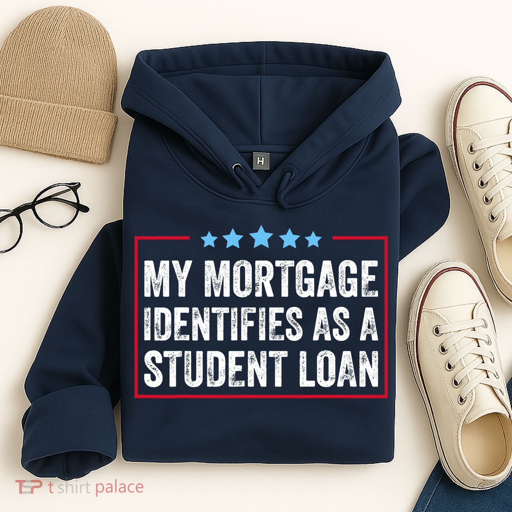 My Mortgage Identifies As A Student Loan Cancel Student Debt Hoodie
