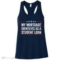 My Mortgage Identifies As A Student Loan Cancel Student Debt Women's Tank Top thumb 0