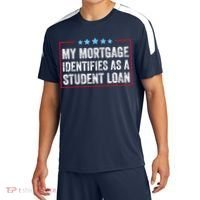 My Mortgage Identifies As A Student Loan Cancel Student Debt Sport-Tek Competitor United Soccer Jersey thumb 0