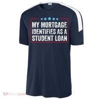 My Mortgage Identifies As A Student Loan Cancel Student Debt Sport-Tek Competitor United Soccer Jersey thumb 2