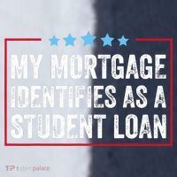My Mortgage Identifies As A Student Loan Cancel Student Debt Sport-Tek Competitor United Soccer Jersey thumb 4