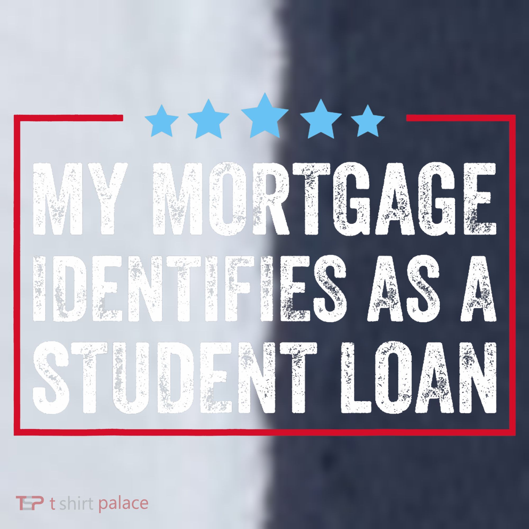 My Mortgage Identifies As A Student Loan Cancel Student Debt Sport-Tek Competitor United Soccer Jersey
