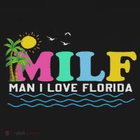 Milf Man I Love Florida Beach Summer Vacation Palm Tree Mousepad thumb 1