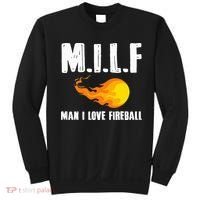 Man M I L F I Love F.I.R.E.B.A.L.L Sweatshirt thumb 0