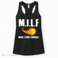 Man M I L F I Love F.I.R.E.B.A.L.L Women's Tank Top thumb 0