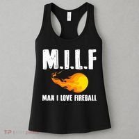 Man M I L F I Love F.I.R.E.B.A.L.L Women's Tank Top thumb 3