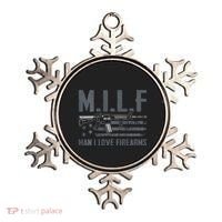 M.I.L.F Man I Love Firearms Funny Rifle Pro Gun Ornament thumb 0