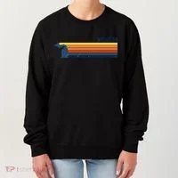 Retro Vintage Michigan Women's Sweatshirt thumb 0