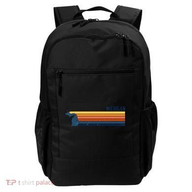 Retro Vintage Michigan Backpack