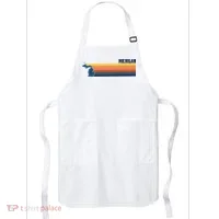 Retro Vintage Michigan Apron thumb 0