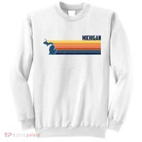 Retro Vintage Michigan Sweatshirt thumb 0