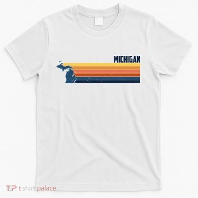 Retro Vintage Michigan T-Shirt