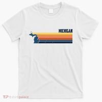 Retro Vintage Michigan T-Shirt thumb 0