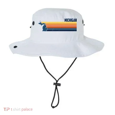 Retro Vintage Michigan Bucket Hat