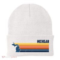 Retro Vintage Michigan Beanie thumb 0