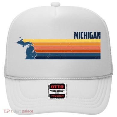 Retro Vintage Michigan Hat