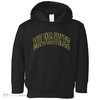 Milwaukee Toddler Hoodie