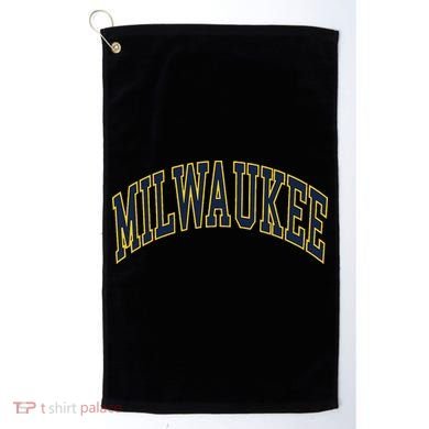 Milwaukee Golf Towel