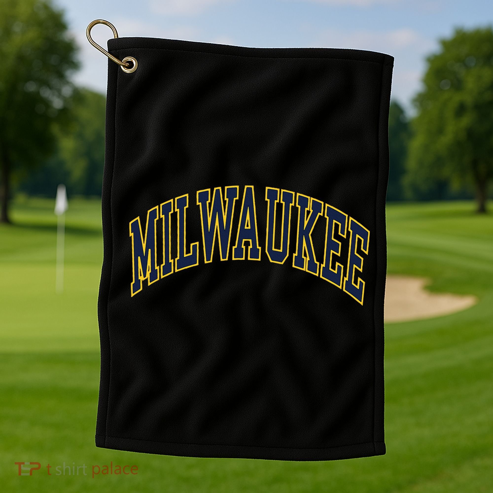Milwaukee Golf Towel