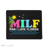 MILF Man I Love Florida Beach Summer Vacation Palm Tree Mousepad thumb 0