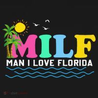 MILF Man I Love Florida Beach Summer Vacation Palm Tree Toddler Sweatshirt thumb 2