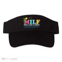MILF Man I Love Florida Beach Summer Vacation Palm Tree Visor thumb 0