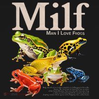 Milf Man I Love Frogs Adult Humor Saying Sweatshirt thumb 3