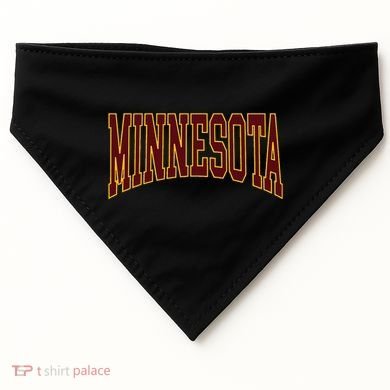 Minnesota USA-Made Doggie Bandana