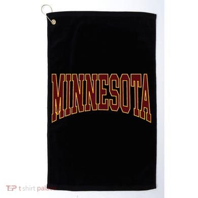 Minnesota Golf Towel