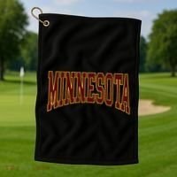 Minnesota Golf Towel thumb 1