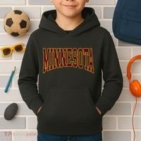 Minnesota Kids Hoodie thumb 2