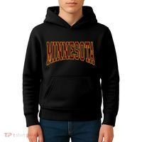 Minnesota Kids Hoodie thumb 4