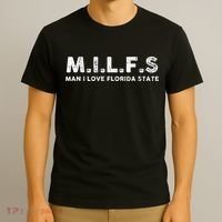 MILFS Man I Love Florida States Vintage T-Shirt thumb 3
