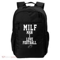 MILF Man I Love Football Funny Backpack thumb 0