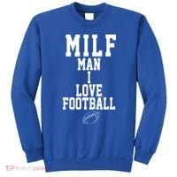 MILF Man I Love Football Funny Sweatshirt thumb 0