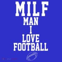 MILF Man I Love Football Funny Kids Sweatshirt thumb 2