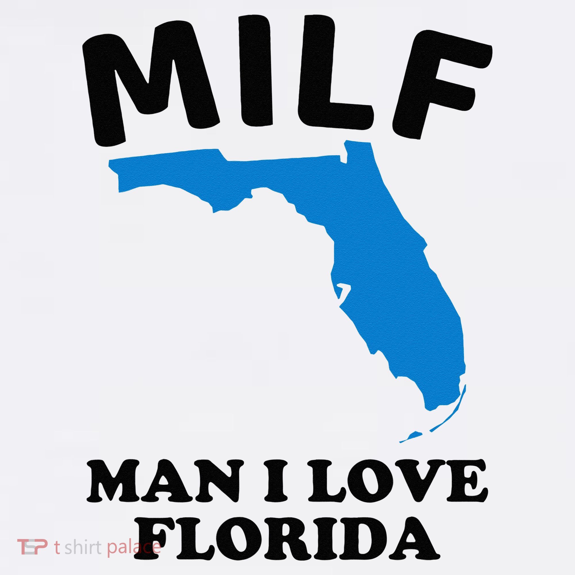 MILF Man I Love Florida Funny Miami United States Tampa Women's Tank Top