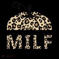 MILF Man I Love Fall Leopard Pumpkin Funny Coffee Mug thumb 5