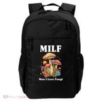 Milf Man I Love Fungi Funny Backpack thumb 0