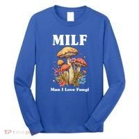 Milf Man I Love Fungi Funny Long Sleeve Shirt thumb 0