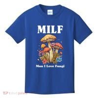 Milf Man I Love Fungi Funny Kids T-Shirt thumb 0