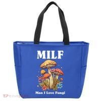 Milf Man I Love Fungi Funny Tote Bag thumb 0