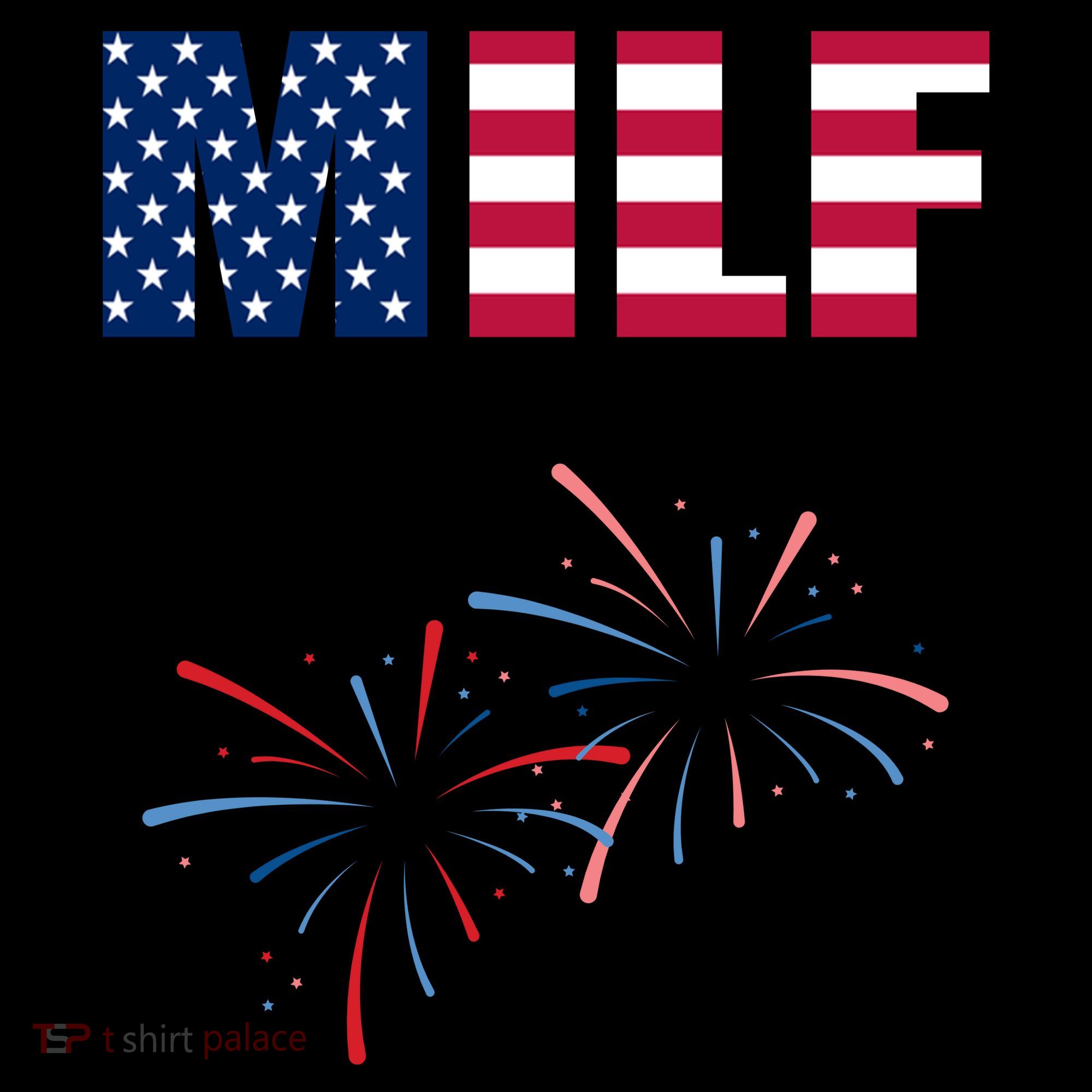 MILF Man I Love Fireworks Funny 4th Of July Coffee Mug