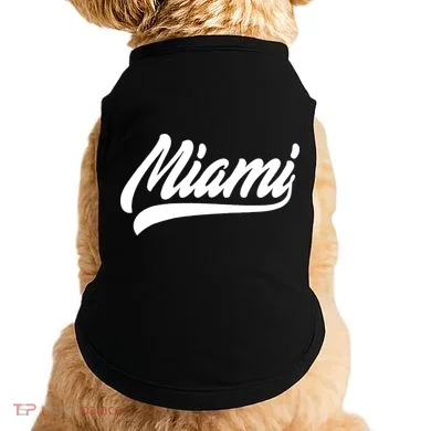 Miami Doggie Tank