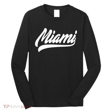 Miami Long Sleeve Shirt