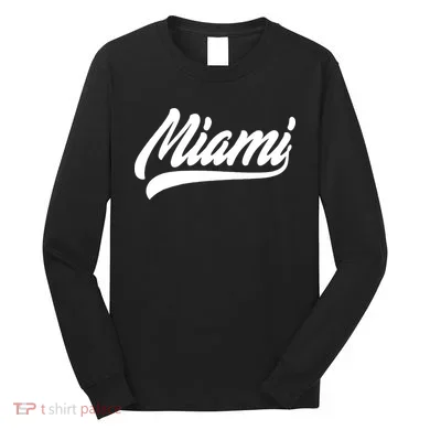 Miami Long Sleeve Shirt